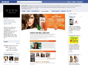Avonuk Avon Facebook Page