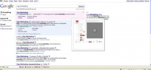 google instant preview