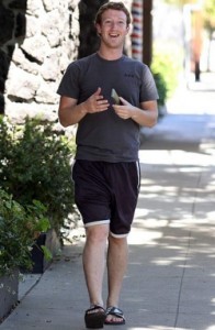 Mark Zuckerberg shows that money can't buy good taste when it comes to fashion