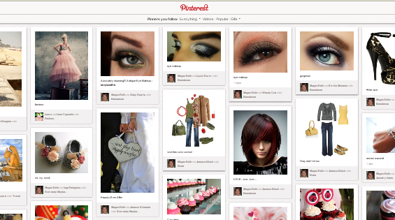 Pinterest Screenshot